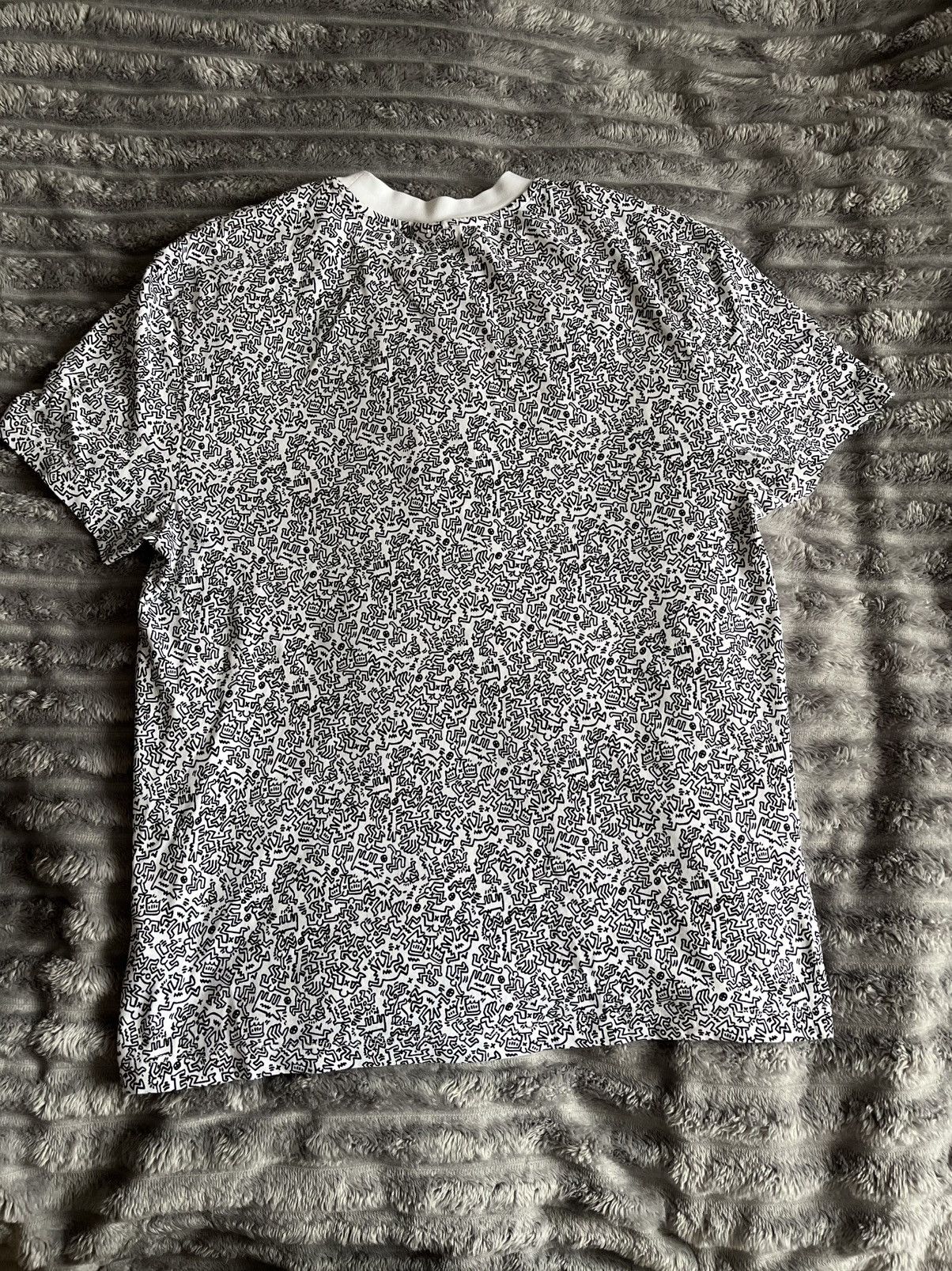 Keith Haring Rare Keith Haring Art Print T-Shirt Size US S / EU 44-46 / 1 - 2 Thumbnail