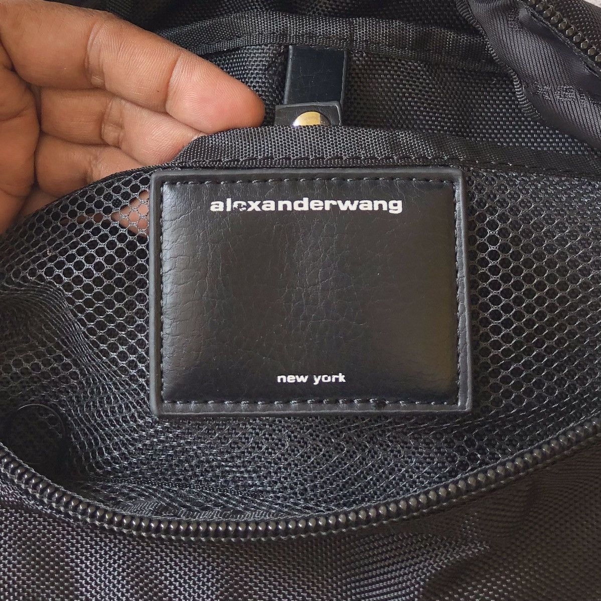 Alexander Wang Alexander Wang Unisex Large Attica Gym Fanny Pack Pouch Bag Size ONE SIZE - 16 Thumbnail