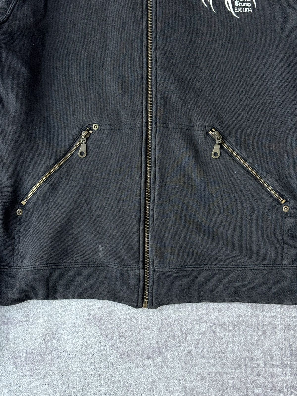 Japanese Brand XX Vintage Spider Fur Raccoon Goa Jacket Size US M / EU 48-50 / 2 - 5 Thumbnail