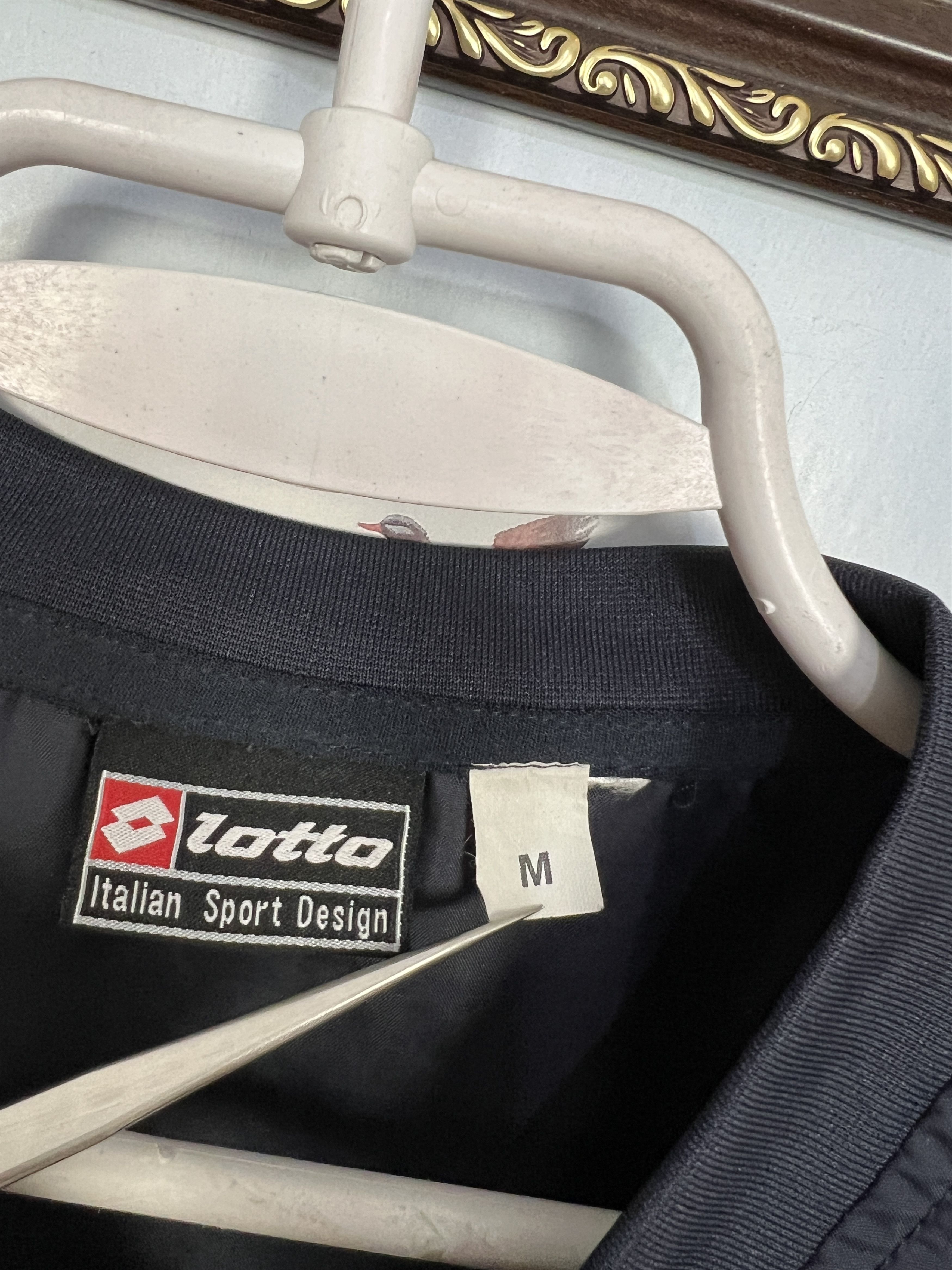 Lotto Sport Genoa Football Jacket Windbreaker Track Top Size Boys M Size US XXS / EU 40 - 6 Thumbnail