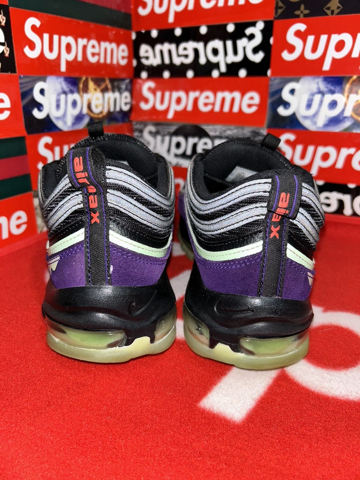 Nike Nike Air Max 97 Slime Halloween (2020) DC1500-001 size 11.5 Size US 11.5 / EU 44-45 - 3 Thumbnail