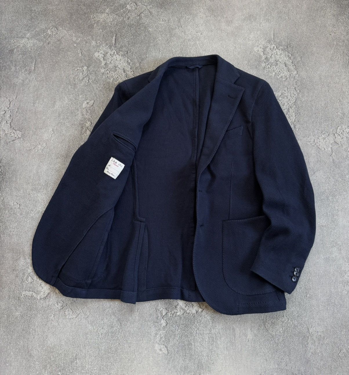 L.B.M. 1911 L.B.M. 1911 tailored cotton blazer casual jacket Size 50R - 10 Thumbnail