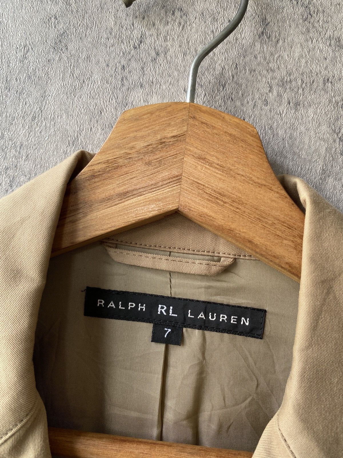 Ralph Lauren Vintage Ralph Lauren Tan Colour Jacket Size US S / EU 44-46 / 1 - 14 Thumbnail
