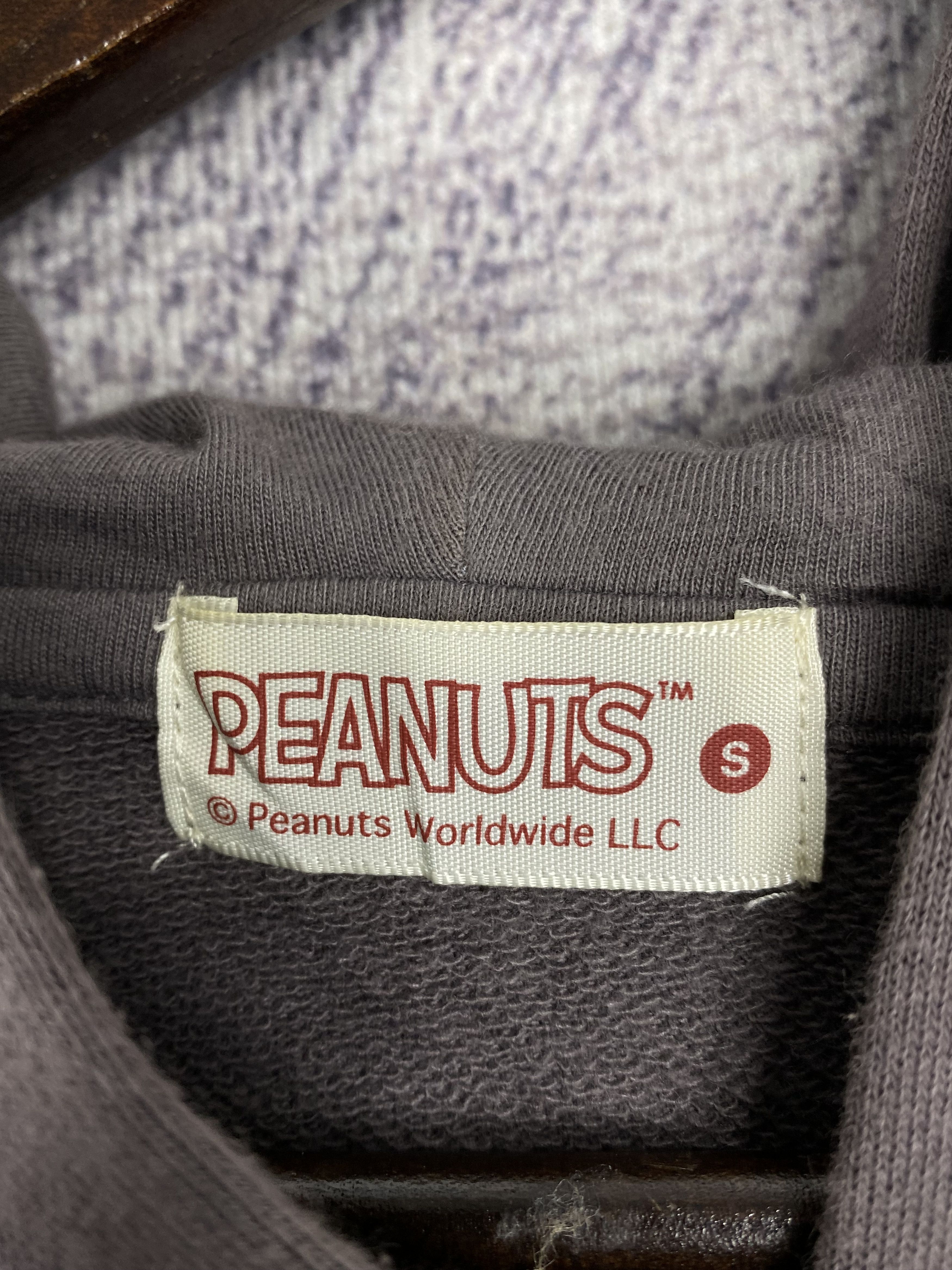 Peanuts Vintage Peanuts Zip Up Hoodies Size US S / EU 44-46 / 1 - 8 Thumbnail