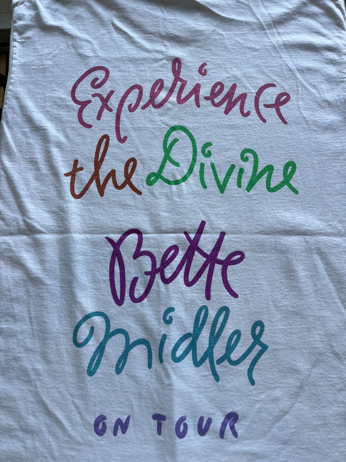 Band Tees × Vintage Vintage Bette Midler Experience The Divine On Tour 1993’s Size US L / EU 52-54 / 3 - 8 Thumbnail