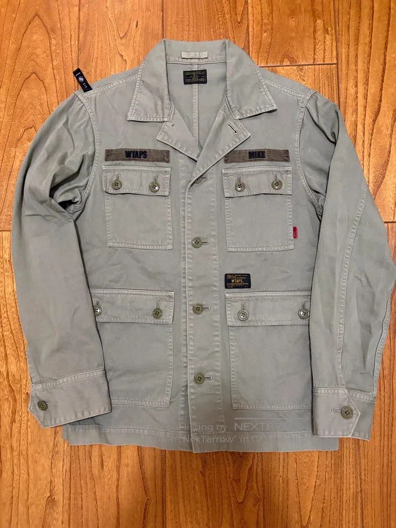 Wtaps Wtaps Batik wash four-piece shirt jacket Size US M / EU 48-50 / 2 - 3 Thumbnail