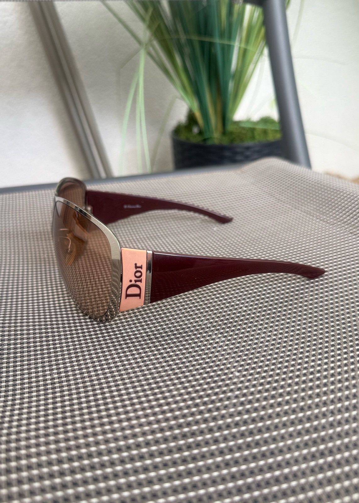 Dior Subdior 1 Vintage Dior Sunglasses Size ONE SIZE - 2 Thumbnail