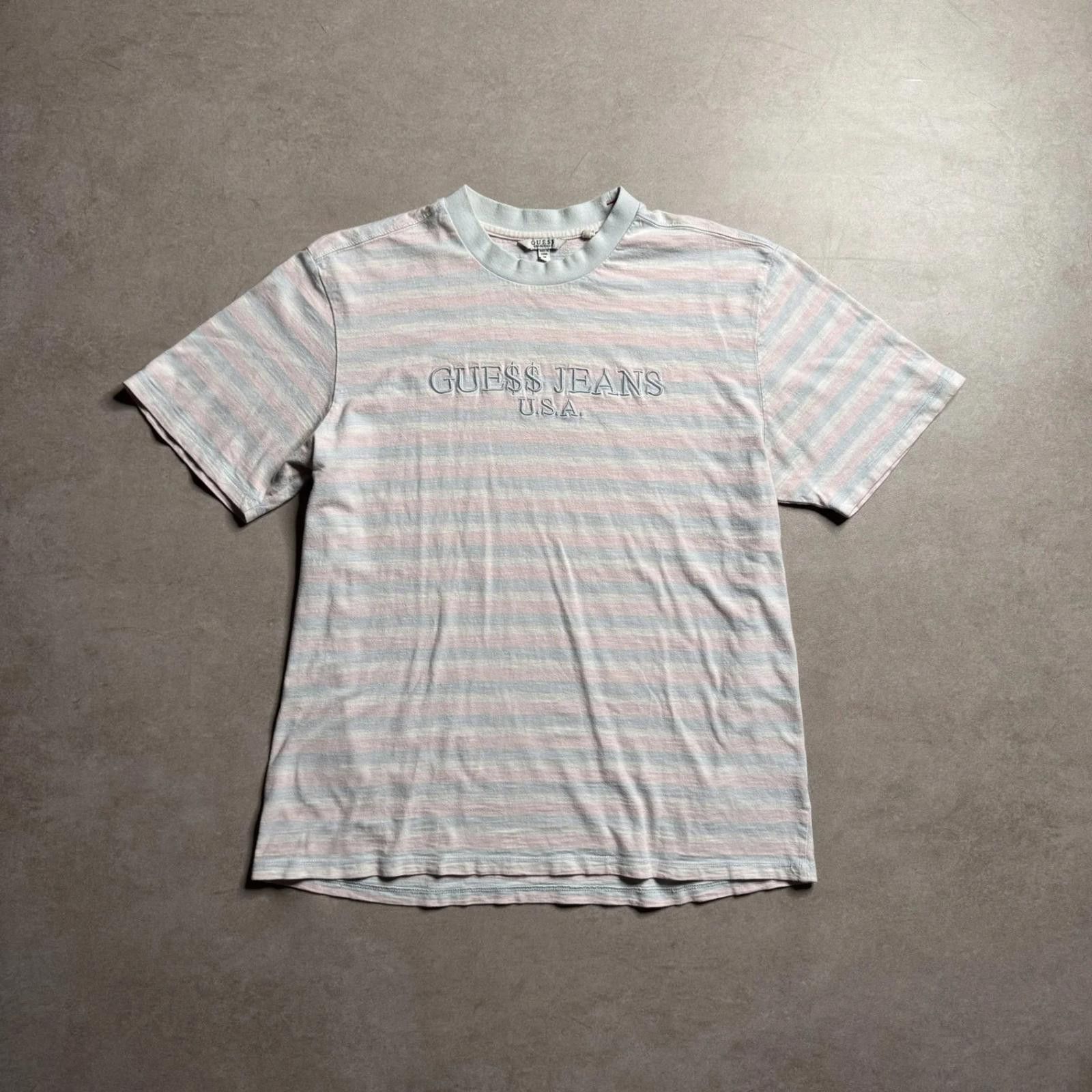 Guess Vintage Guess x A$AP ROCKY Multi-Pastel Tshirt - M Size US M / EU 48-50 / 2 - 1 Thumbnail