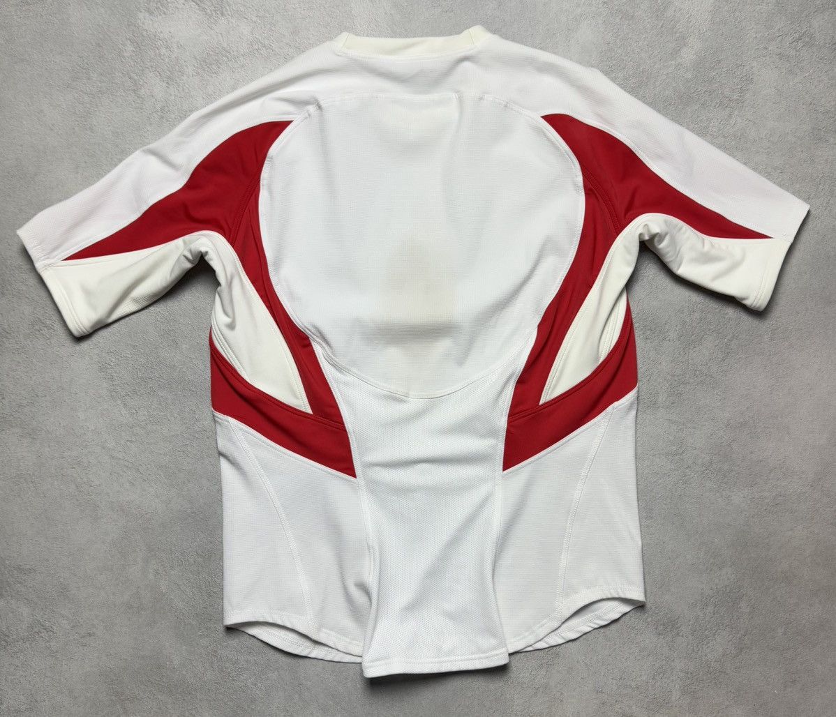 Nike England 2005 2006 Home Rugby Shirt Jersey Nike O2 Vintage Size US XXL / EU 58 / 5 - 2 Thumbnail