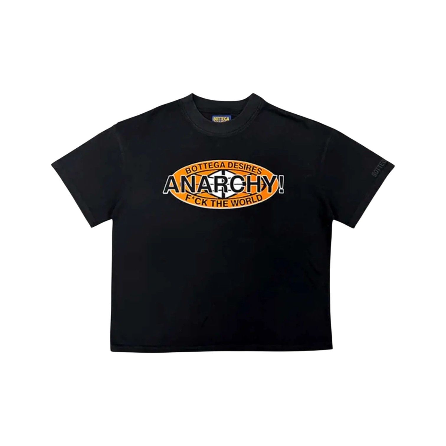Bottega Desires Bottega Desires 'Anarchy' Black Tee Size US M / EU 48-50 / 2 - 1 Preview