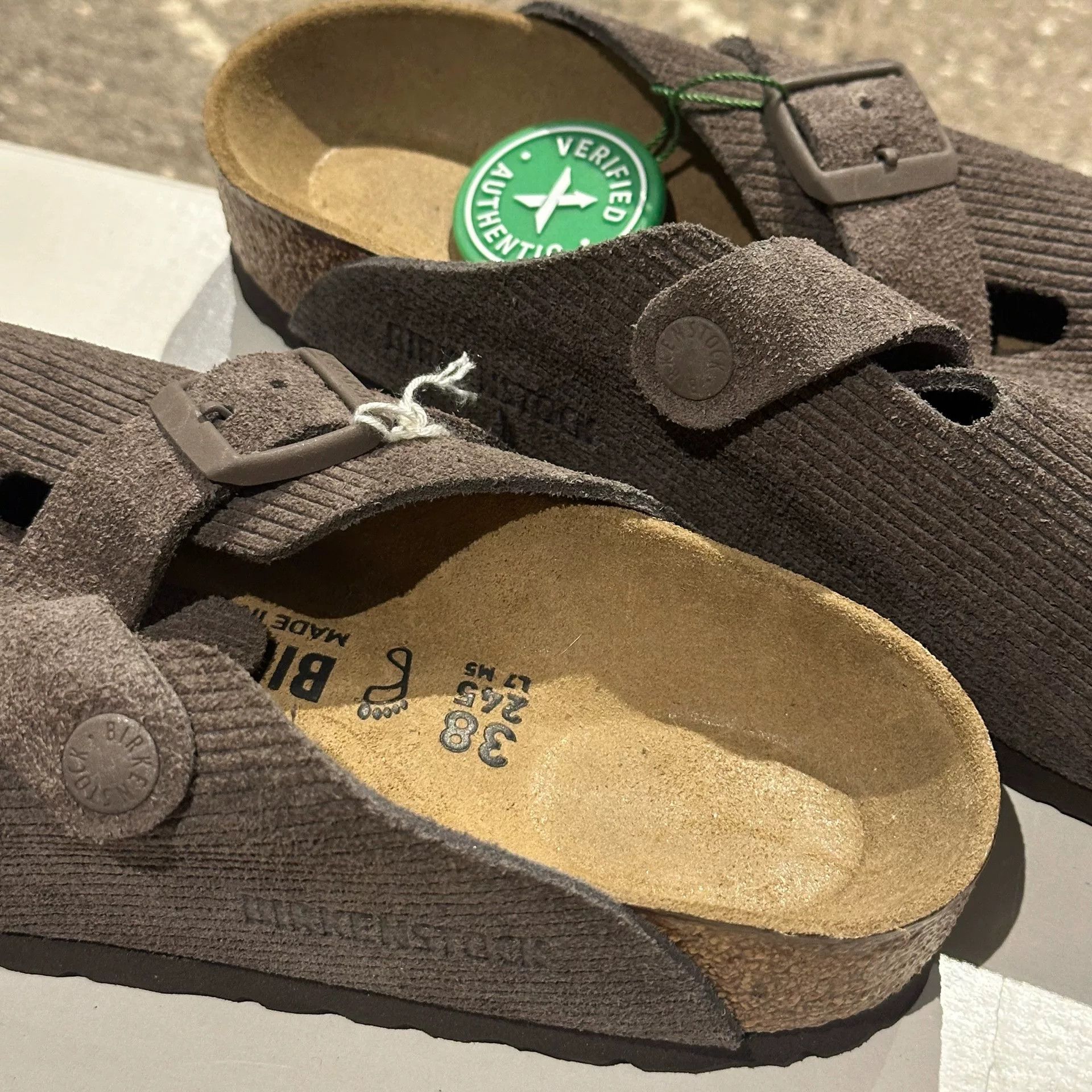 Stussy Stussy x Birkenstock 38 Limited Edition Size US 7 / IT 37 - 1 Thumbnail