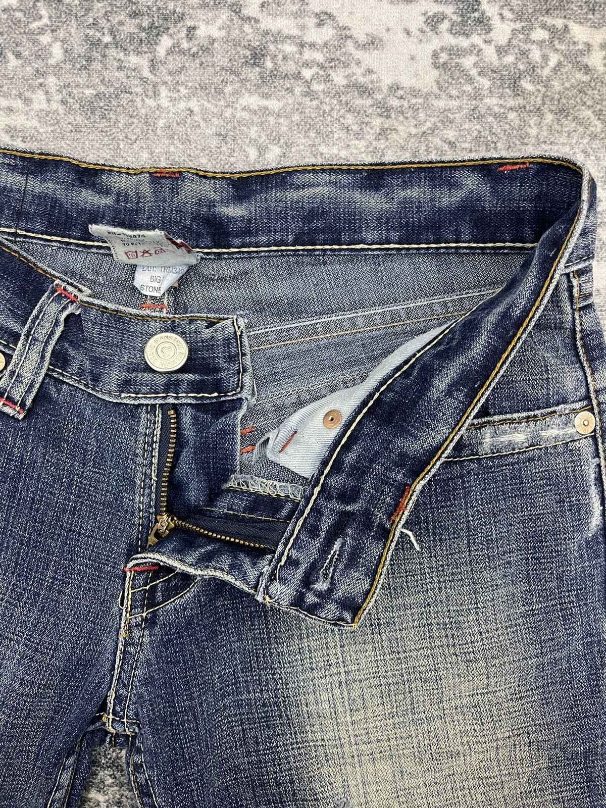 True Religion True Religion Big Rig "Stone & Tint" Bootcut Jeans Size 30" / US 8 / IT 44 - 7 Thumbnail