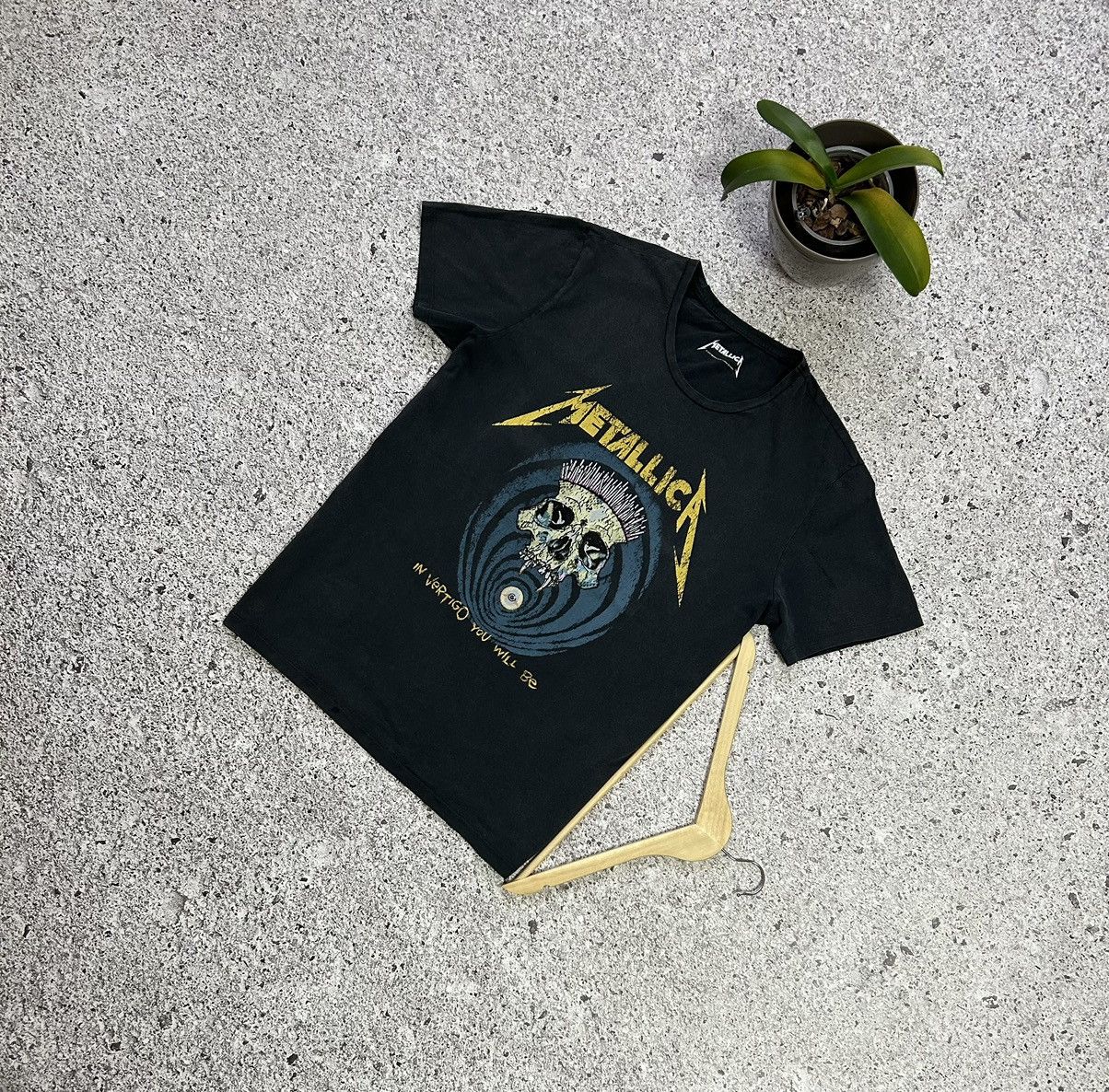 Band Tees × Metallica Vintage Design Metallica 2021 In Vertigo You Will Be Tee Size US XXL / EU 58 / 5 - 1 Thumbnail