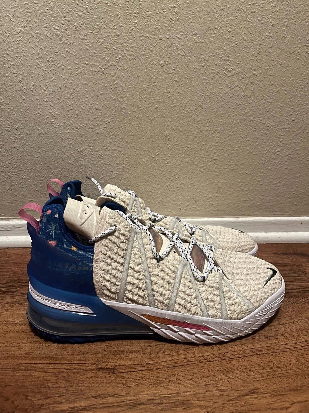 Nike LeBron 18 Los Angeles By Day