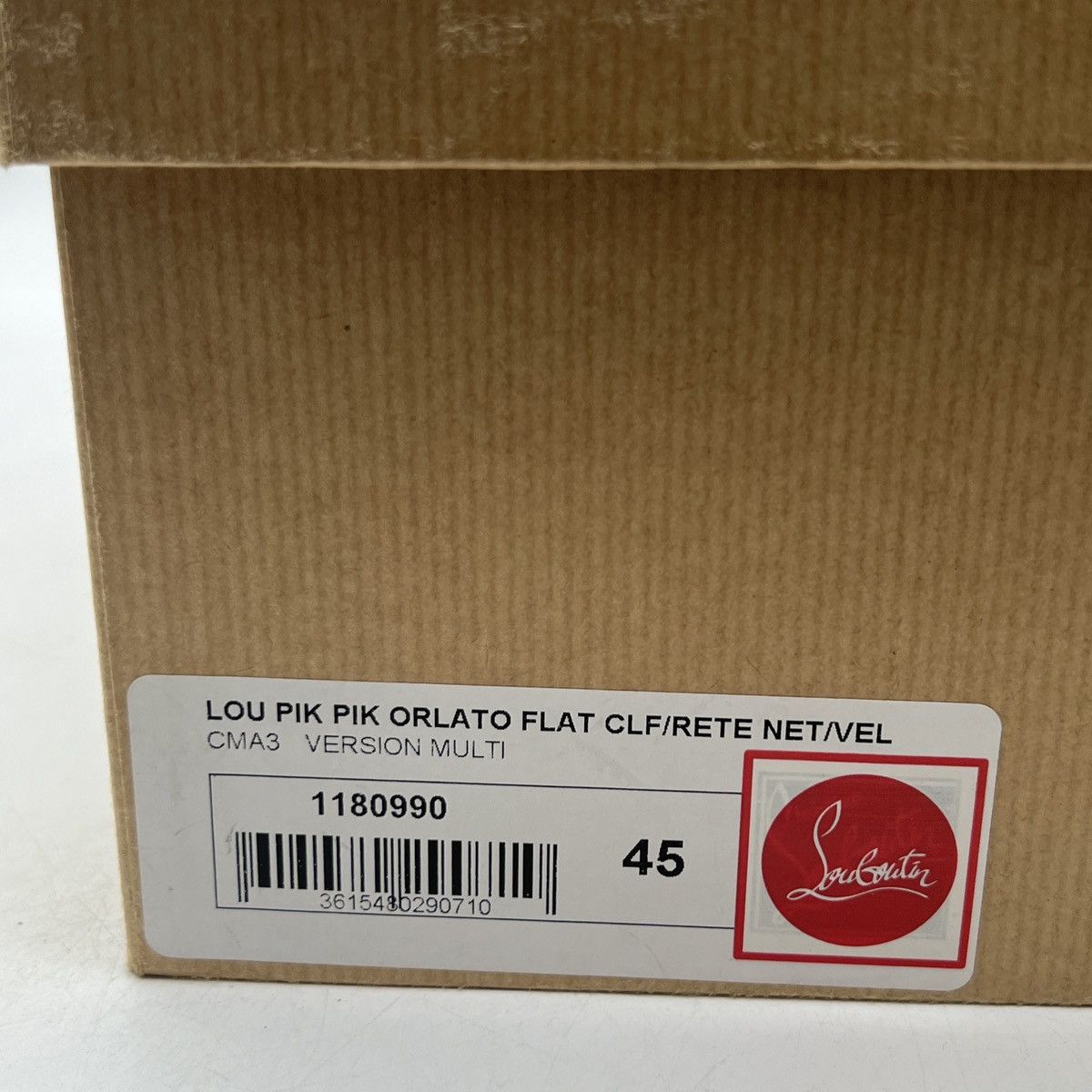 Louis Vuitton Christian Louboutin Orlato Multicolor High Size US 11 / EU 44 - 5 Thumbnail