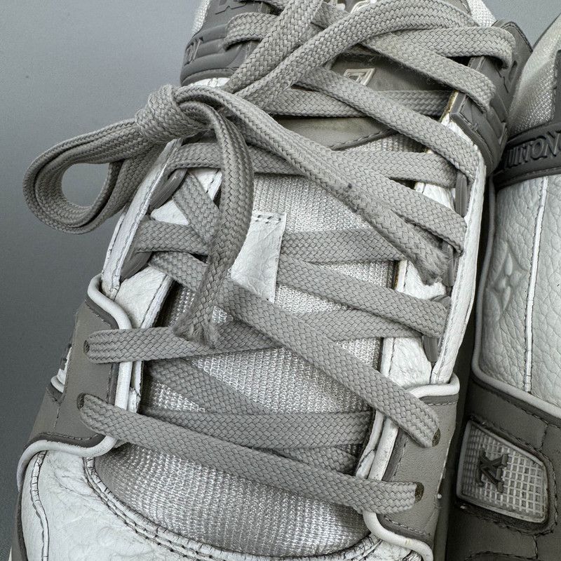 Louis Vuitton Louis Vuitton Classic Print Fashion Sneakers - Size US 8 / EU 41 - 8 Thumbnail