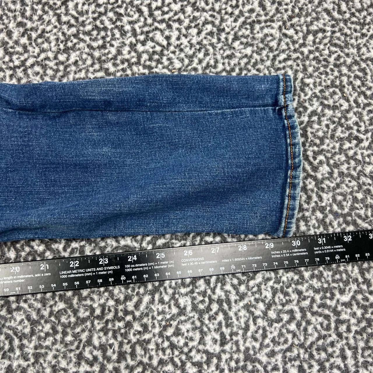 Old Navy Old Navy Jeans Men 30x32 Slim Fit Denim Pants Faded Pockets Size US 30 / EU 46 - 4 Thumbnail