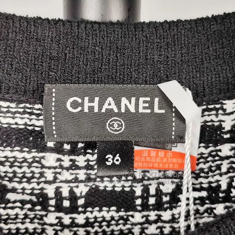 Chanel Chanel Black sweater coat Size XS / US 0-2 / IT 36-38 - 3 Thumbnail