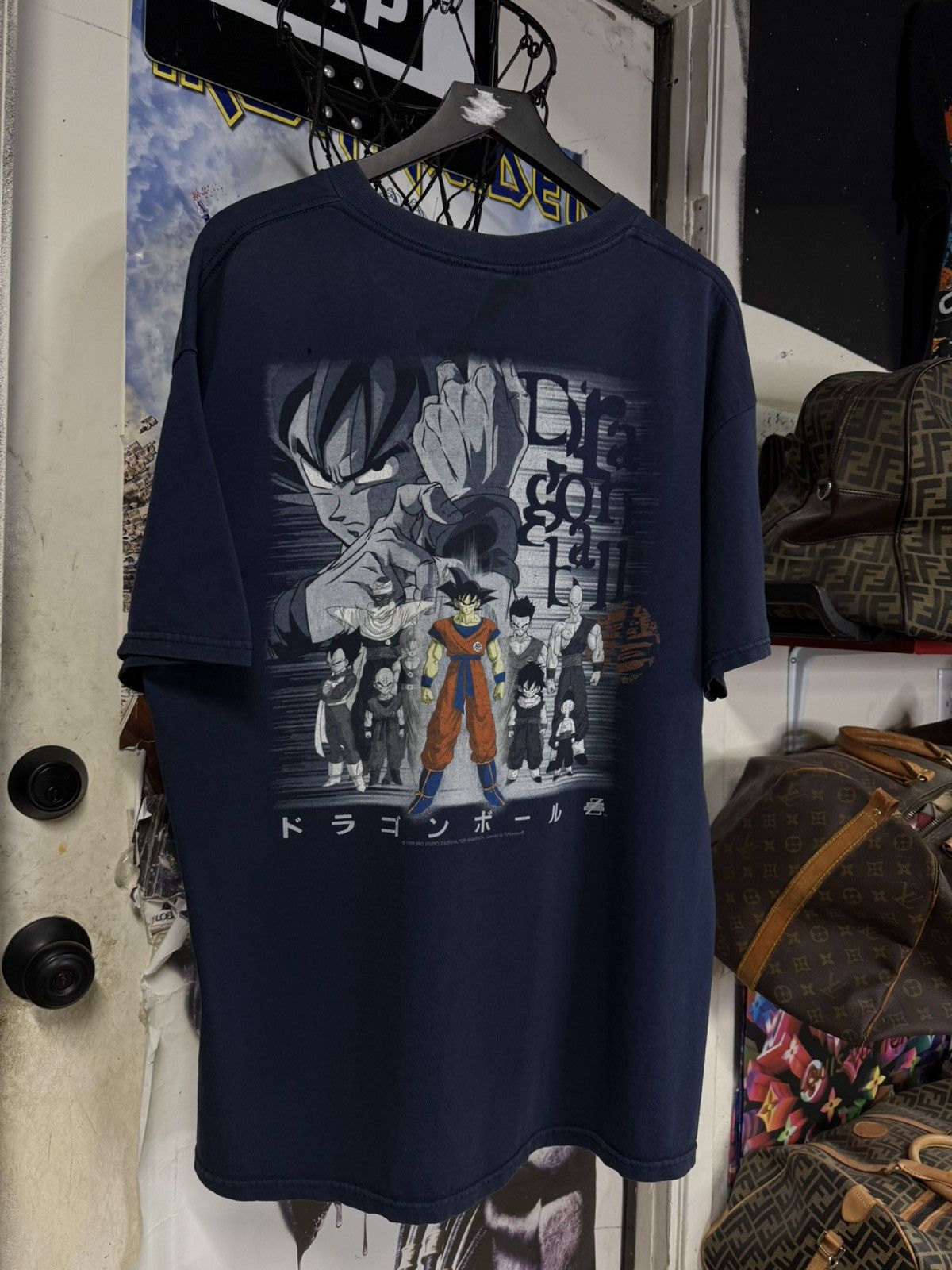 Vintage Vintage 90’s Dragon Ball Z Goku DBZ Tee Shirt XLarge Size US XL / EU 56 / 4 - 13 Thumbnail