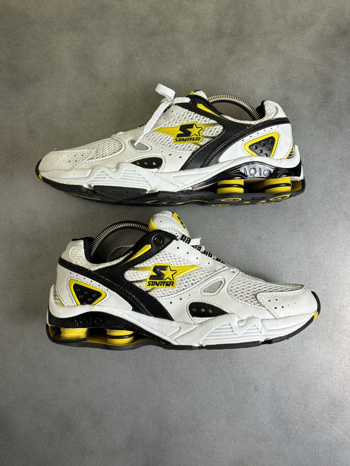 Starter × Vintage Vintage Starter McDillingsley Nike Shox Ripoff Springblade Size US 9 / EU 42 - 1 Thumbnail