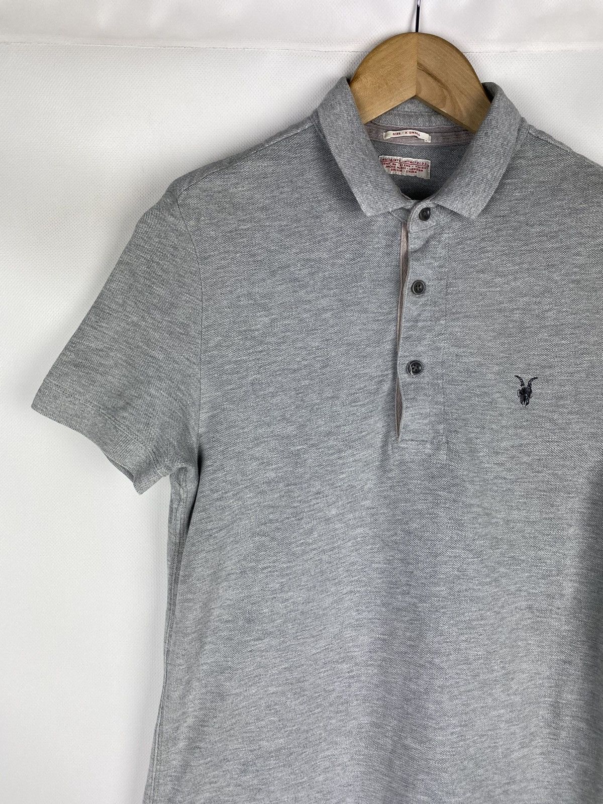 Allsaints × Japanese Brand Allsaints Sandringham SS Polo T Shirt Size Xs Size US XS / EU 42 / 0 - 4 Thumbnail