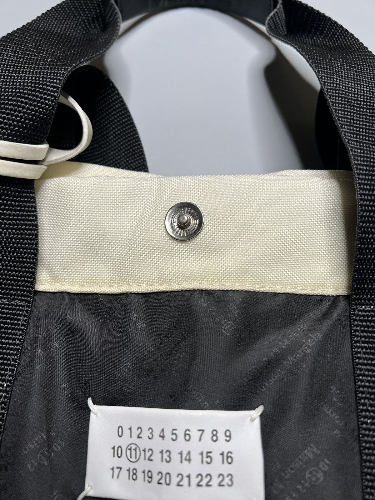 Maison Margiela Maison Margiela Stereotype Line 11 Reversible Tote Bag Size ONE SIZE - 13 Thumbnail