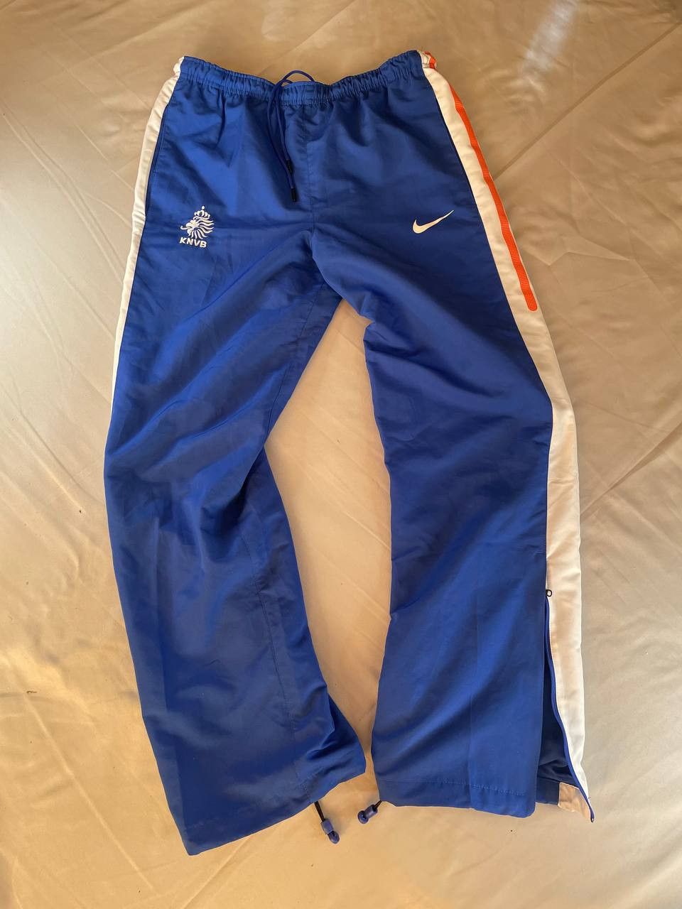 Nike × Vintage Netherlands 2010-11 Holland Nike pants vintage nylonfootball Size US 28 / EU 44 - 2 Thumbnail