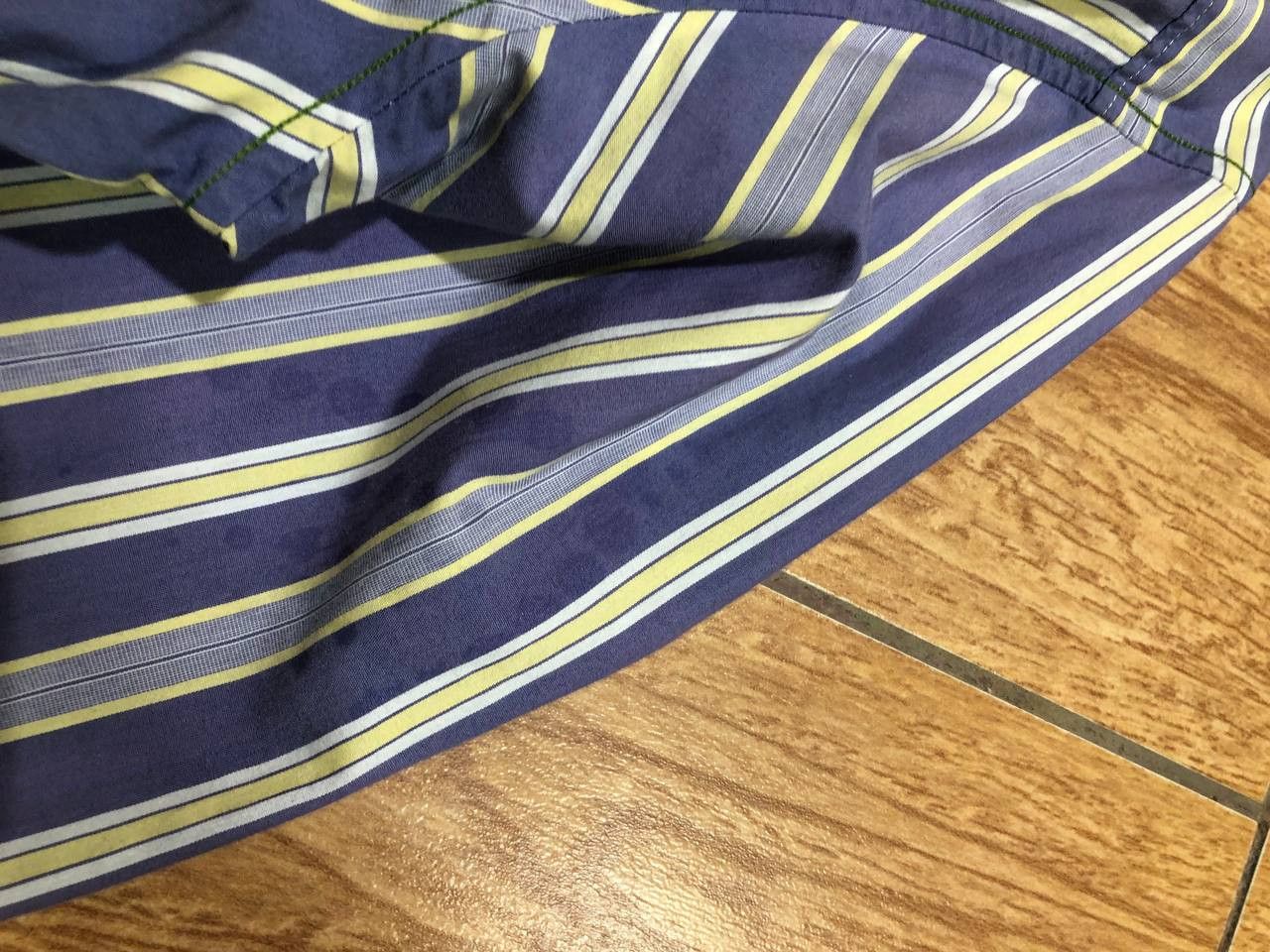 Dolce & Gabbana D&G Dolce & Gabbana Shirt Striped Made In Italy Button Up Size US L / EU 52-54 / 3 - 11 Thumbnail
