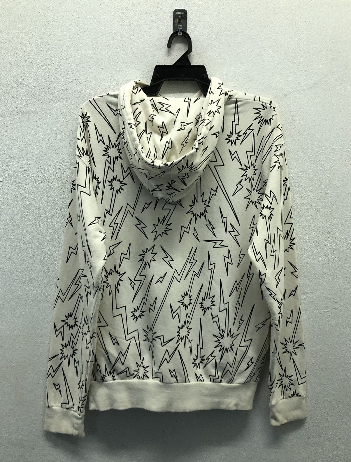Disney Disney x DAMMY Mickey Mouse Lightning Bolt Sweatshirt White Size US L / EU 52-54 / 3 - 2 Thumbnail