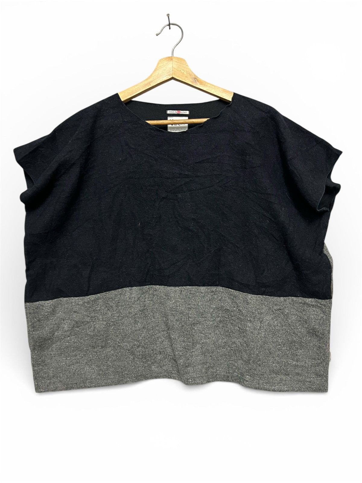 SOU SOU 487. SOU SOU Sleeve Cropped Top Size ONE SIZE - 1 Thumbnail