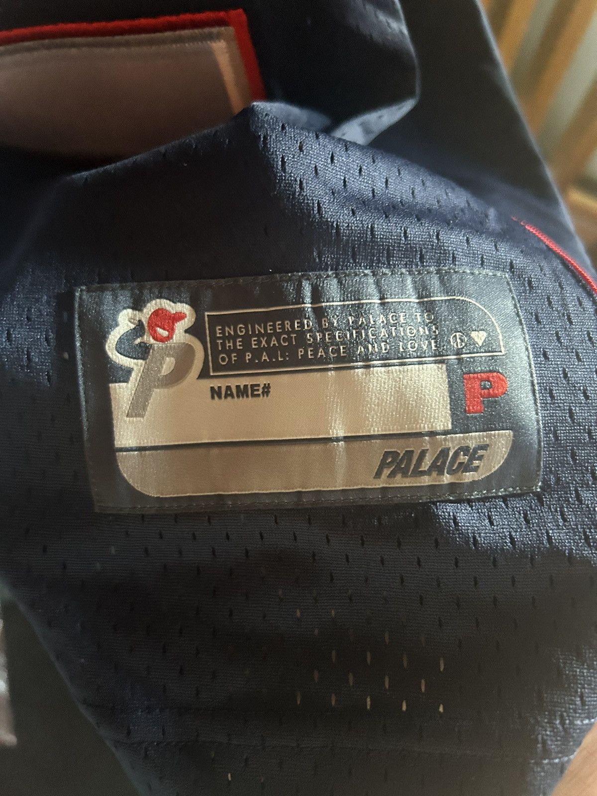 Palace Palace Aesthetics Football Jersey Large (never worn) Size US L / EU 52-54 / 3 - 4 Thumbnail