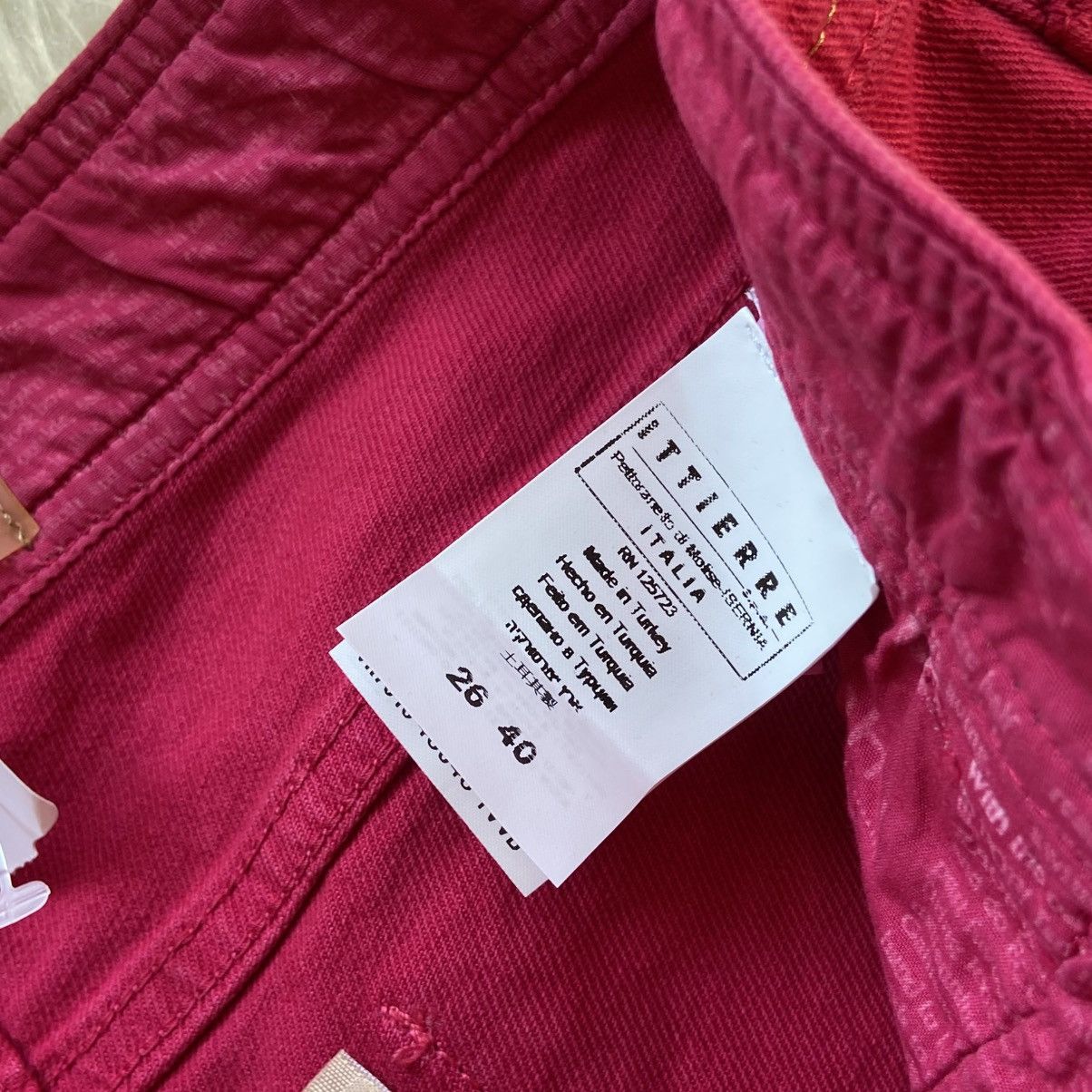 📌 NEW John Galliano Y2K Crazy Damen Bermuda Mini Shorts