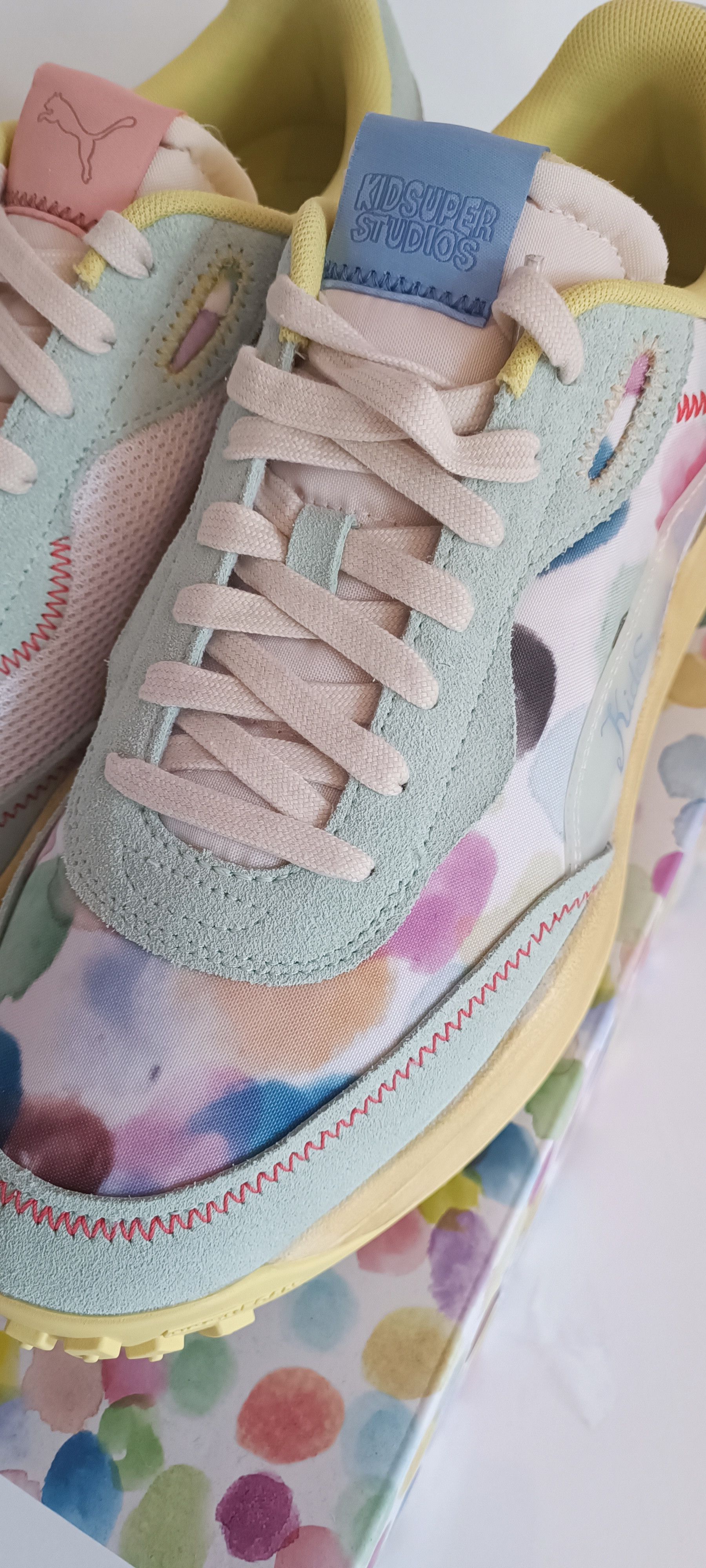 KidSuper × Puma Studios x Style Rider 'Watercolor Print' (2020) + AOP Hoodie Size US 12 / EU 45 - 20 Thumbnail