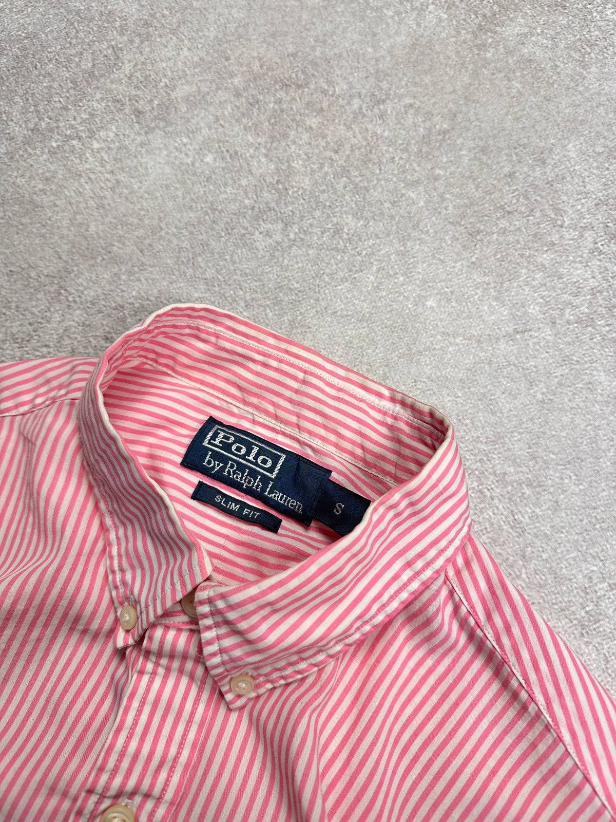 Polo Ralph Lauren Vintage Polo Ralph Lauren Old Money Purple Label Shirt S Size US S / EU 44-46 / 1 - 6 Thumbnail