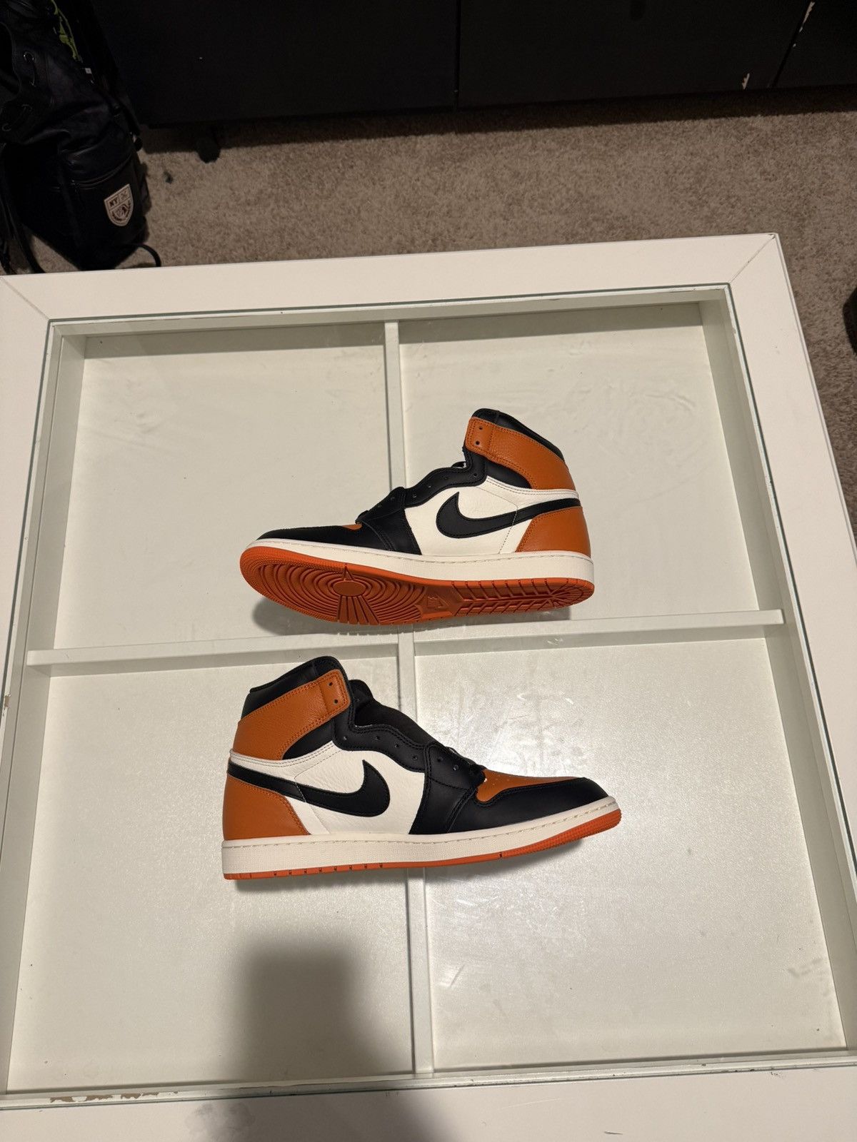Jordan Brand Air Jordan 1 Retro Shattered Backboards 2025 Size US 14 / EU 47 - 2 Thumbnail