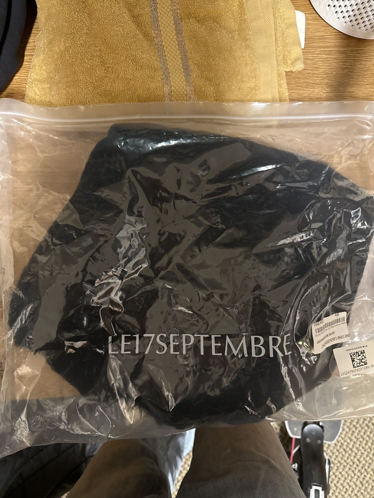 LE17SEPTEMBRE LE17SEPTEMBRE mohair sweater Size US S / EU 44-46 / 1 - 3 Thumbnail