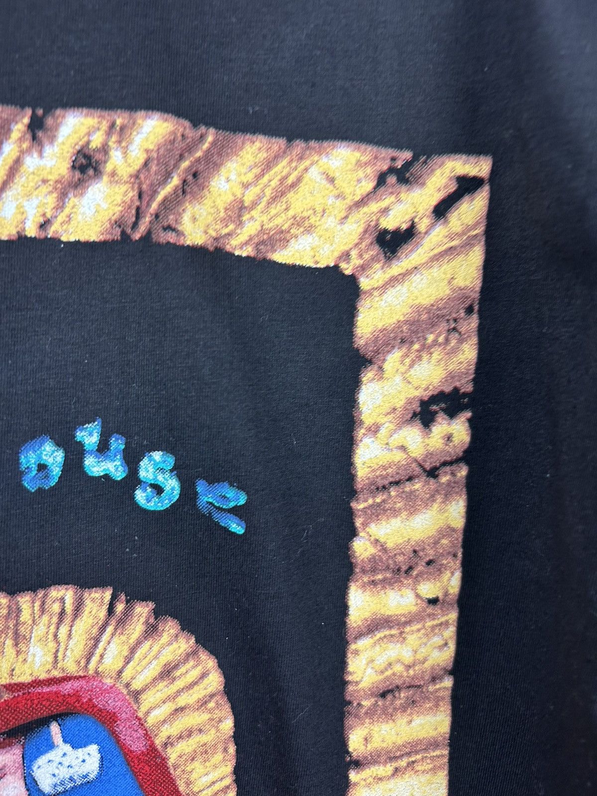 Band Tees vintage 90s 1994 CROWDED HOUSE together alone summer tour Size US L / EU 52-54 / 3 - 9 Thumbnail