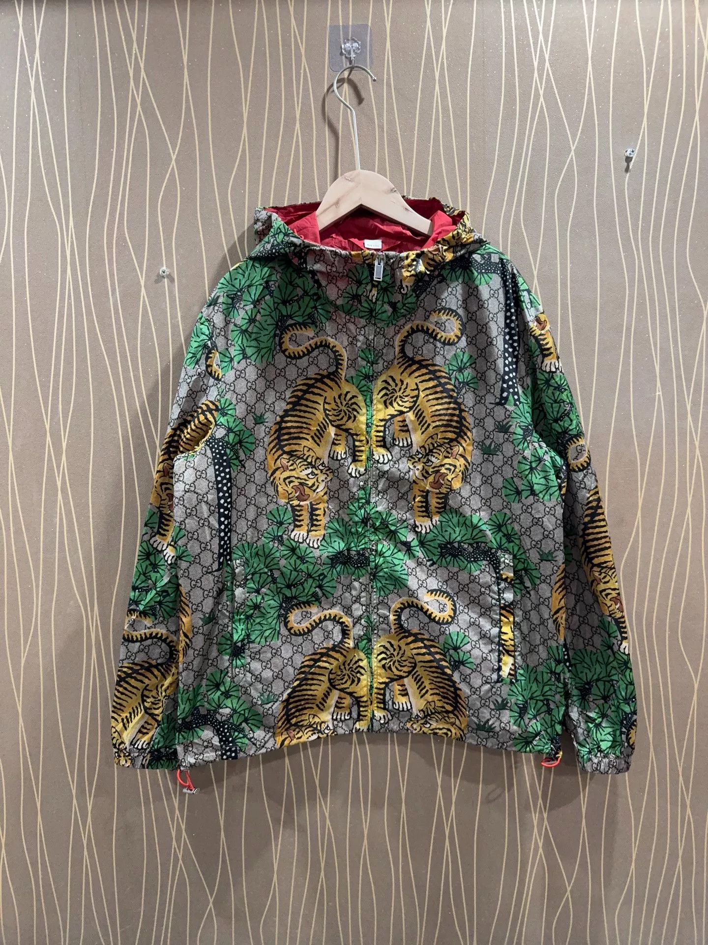 Gucci Gucci Tiger Print Size US L / EU 52-54 / 3 - 1 Thumbnail