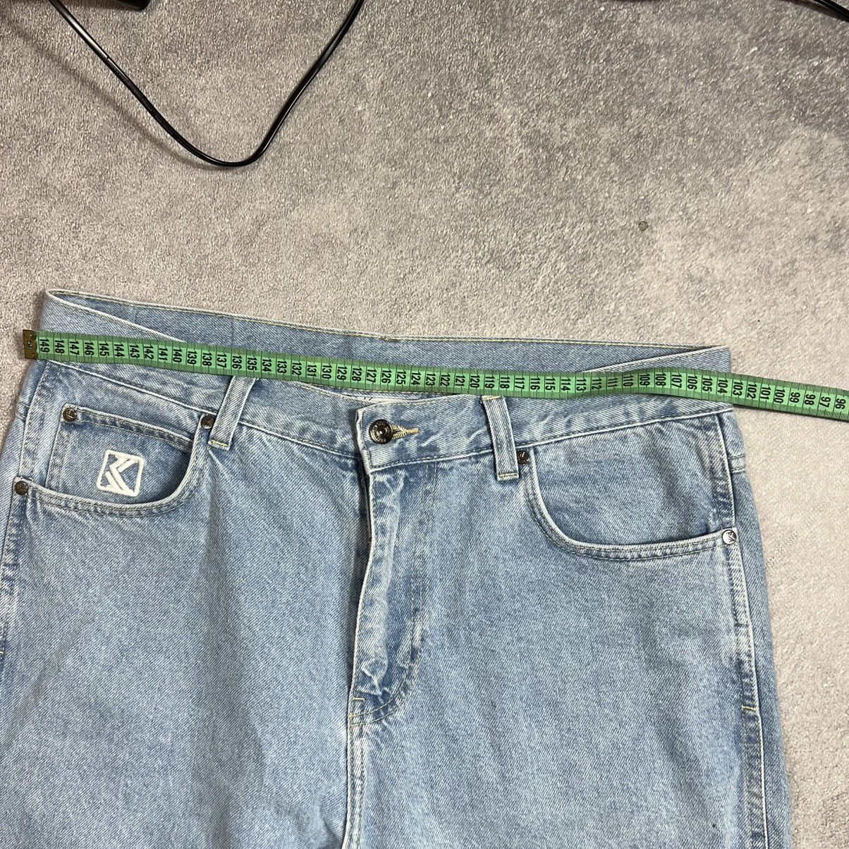 JNCO Vintage Crazy Karl Kani Baggy Jeans Size US 32 / EU 48 - 11 Thumbnail