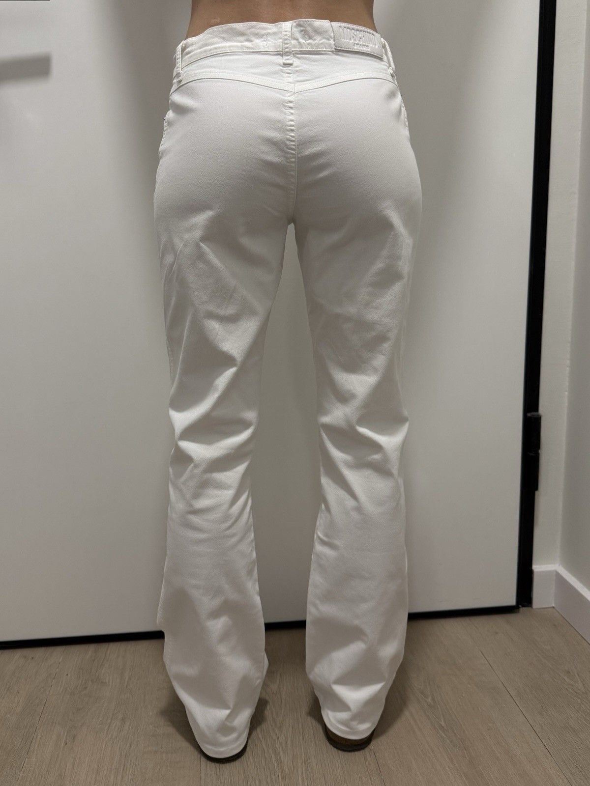 Moschino DDP Moschino Jeans Vintage Flared Pants Mid Rise Size 29 Size 24" / US 00 / IT 34 - 7 Thumbnail