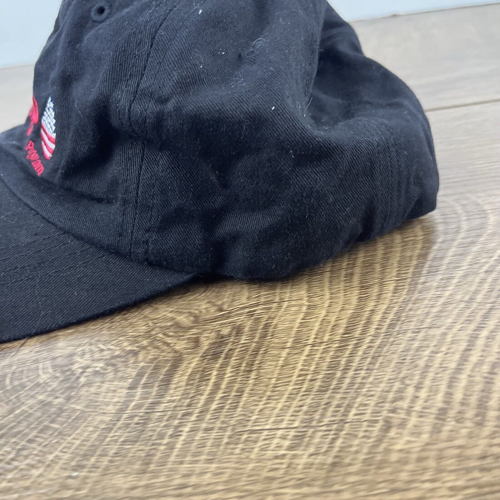 Other ASBP Hat Armed Services Blood Hat Black Adjustable Hat Black Size ONE SIZE - 9 Thumbnail