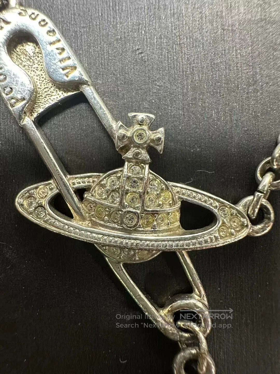 Vivienne Westwood Vivienne Westwood Saturn Necklace. Size ONE SIZE - 4 Thumbnail