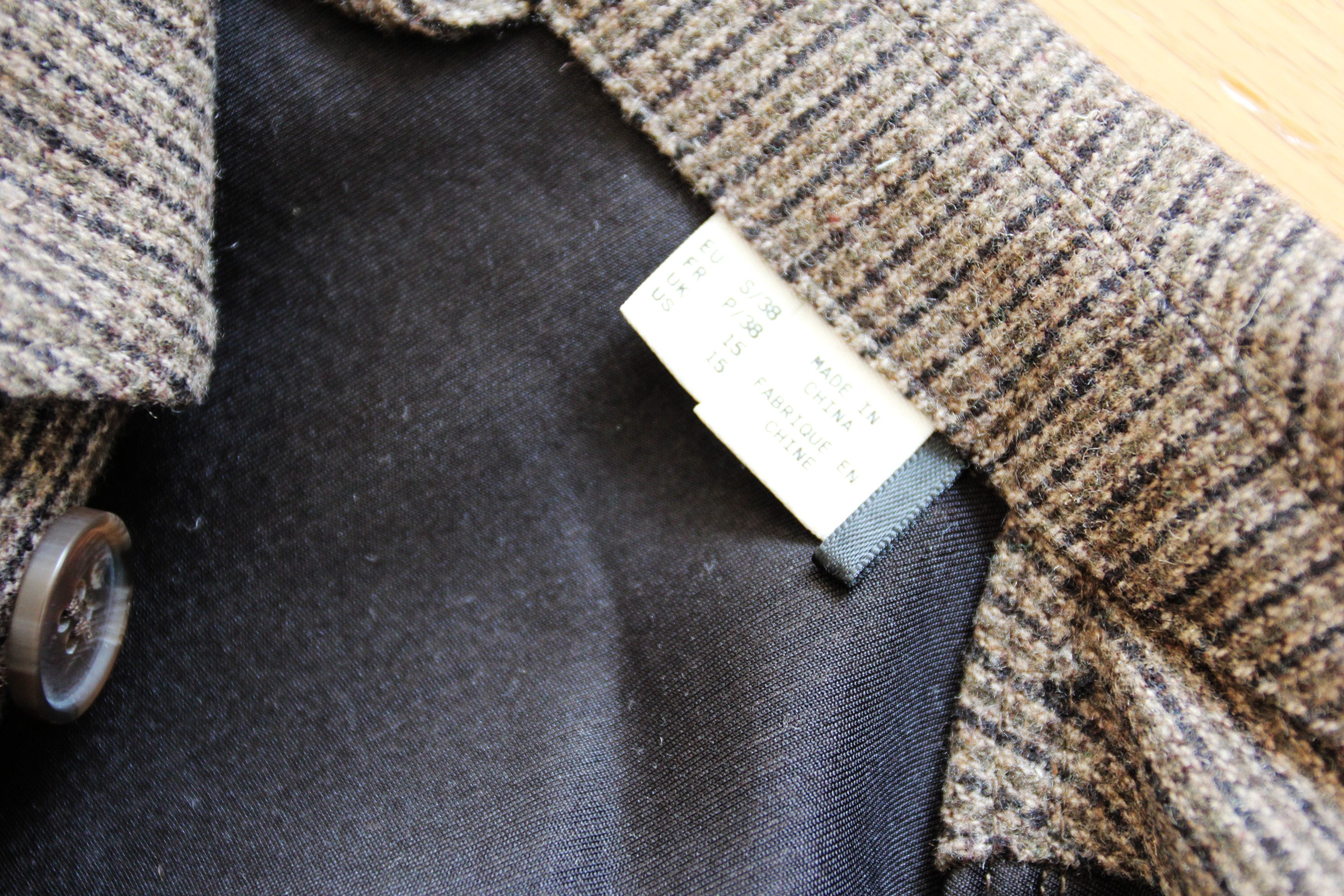 Selected Homme BNWT AW25 SELECTED SLM-LANDON WOOL BLEND BLAZER S Size US S / EU 44-46 / 1 - 9 Thumbnail
