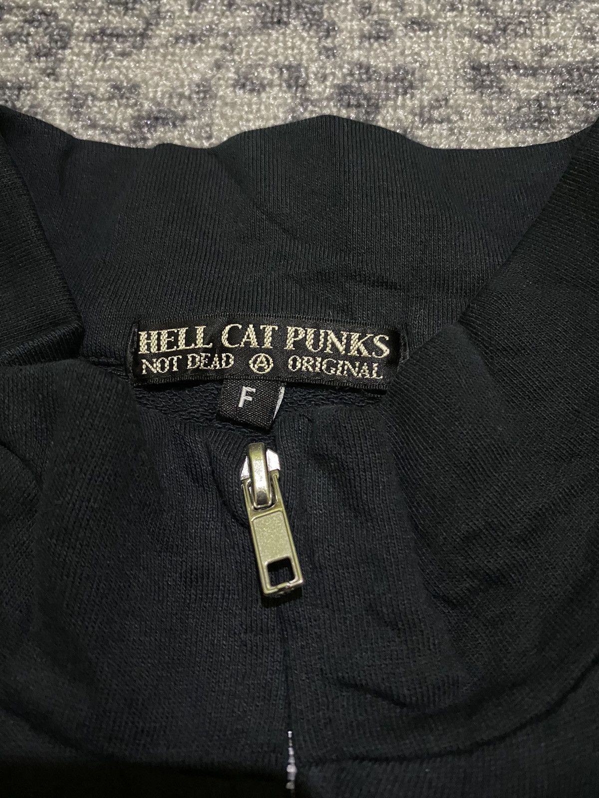 Hysteric Glamour Y2k Hell cat punk ifsixwasnine zip sweatshirt Size US M / EU 48-50 / 2 - 5 Thumbnail