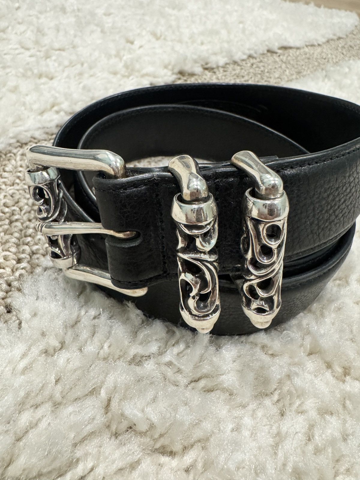 Chrome Hearts Chrome Hearts Celtic Roller Belt Size 34 Size 34 - 1 Thumbnail