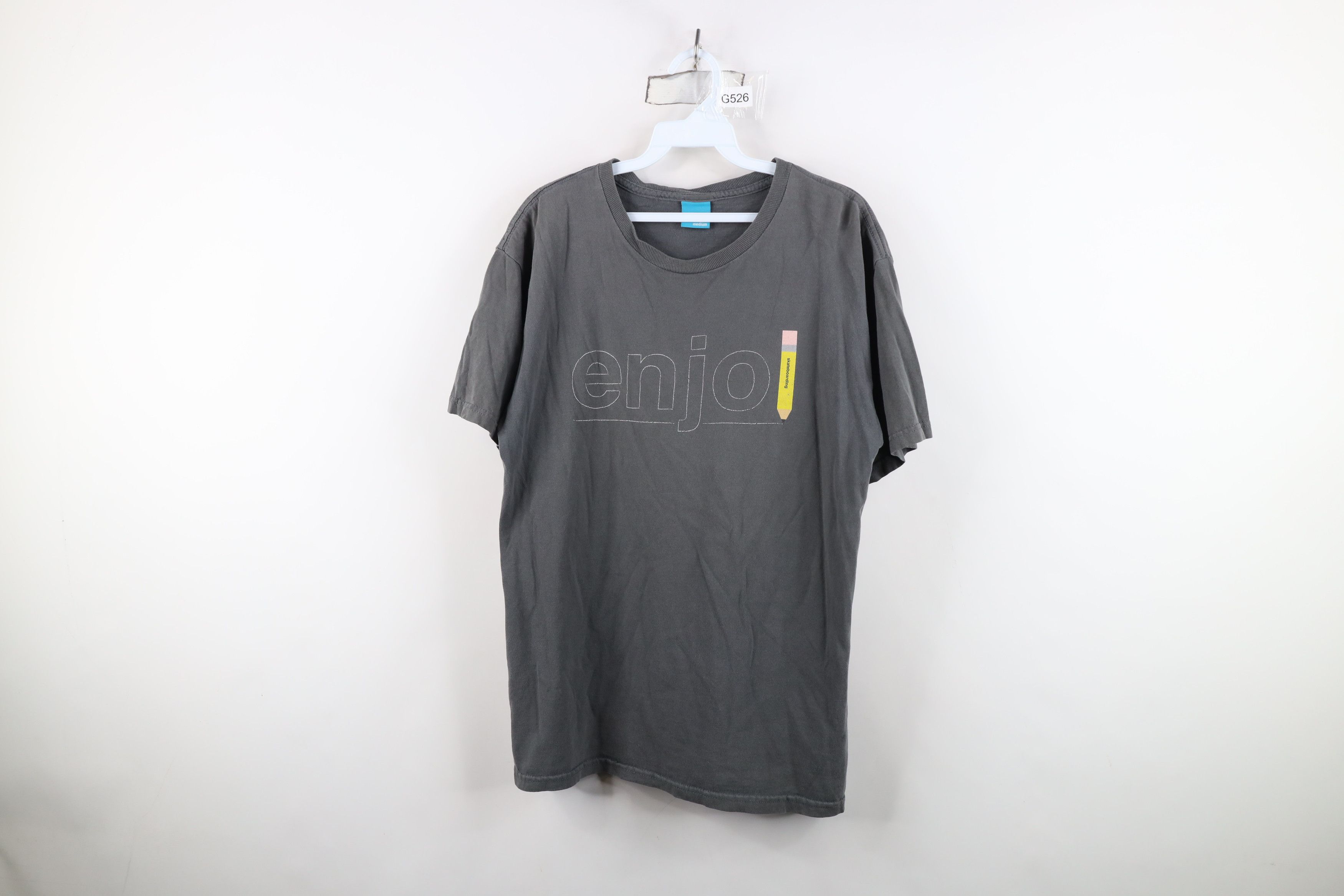 Enjoi Vintage 90s Y2K Enjoi Skateboarding Short Sleeve T-Shirt Size US M / EU 48-50 / 2 - 1 Thumbnail
