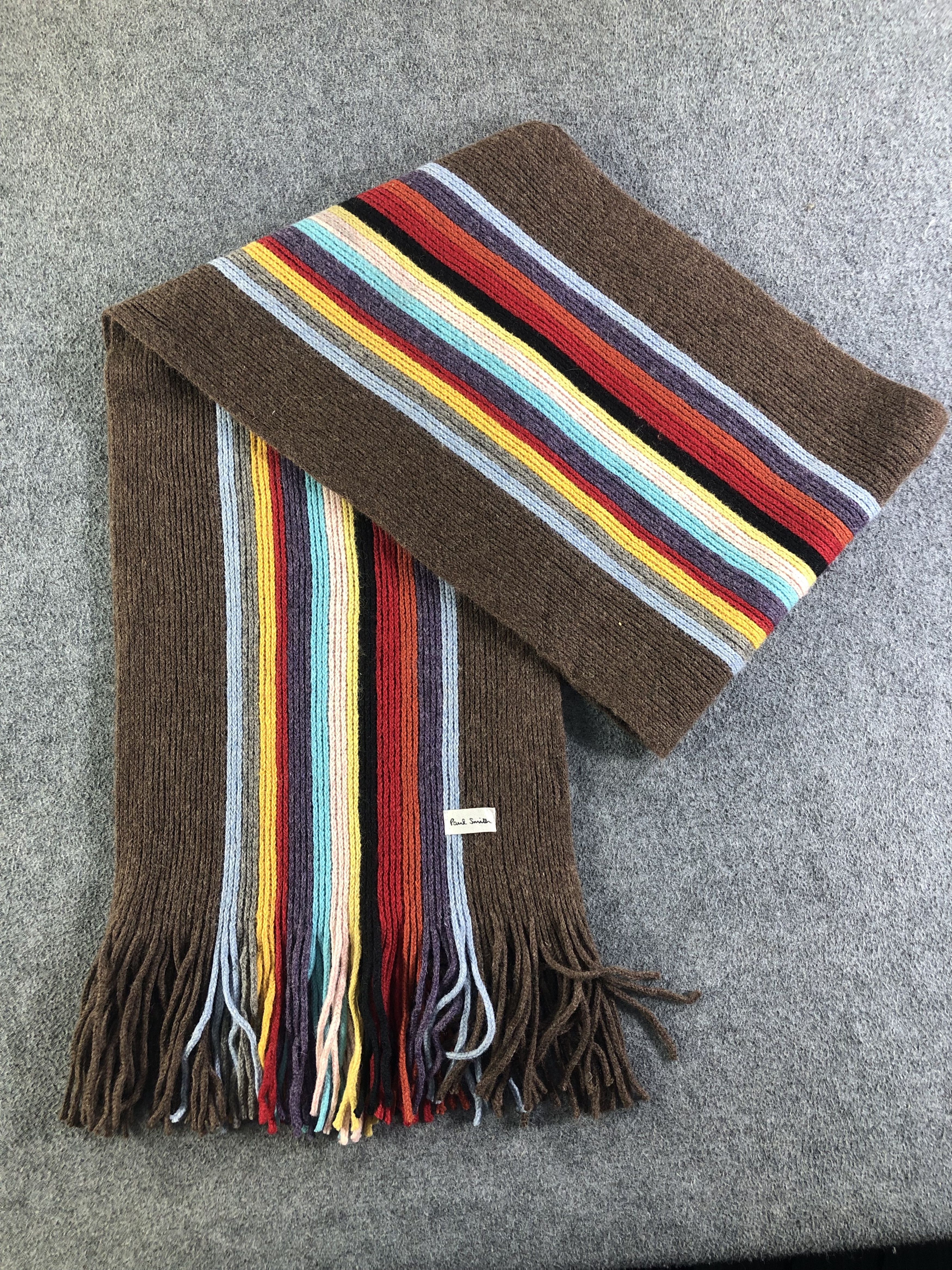 Paul Smith Paul Smith Scarf / Muffler / Neckwear SS1399 Size ONE SIZE - 6 Thumbnail