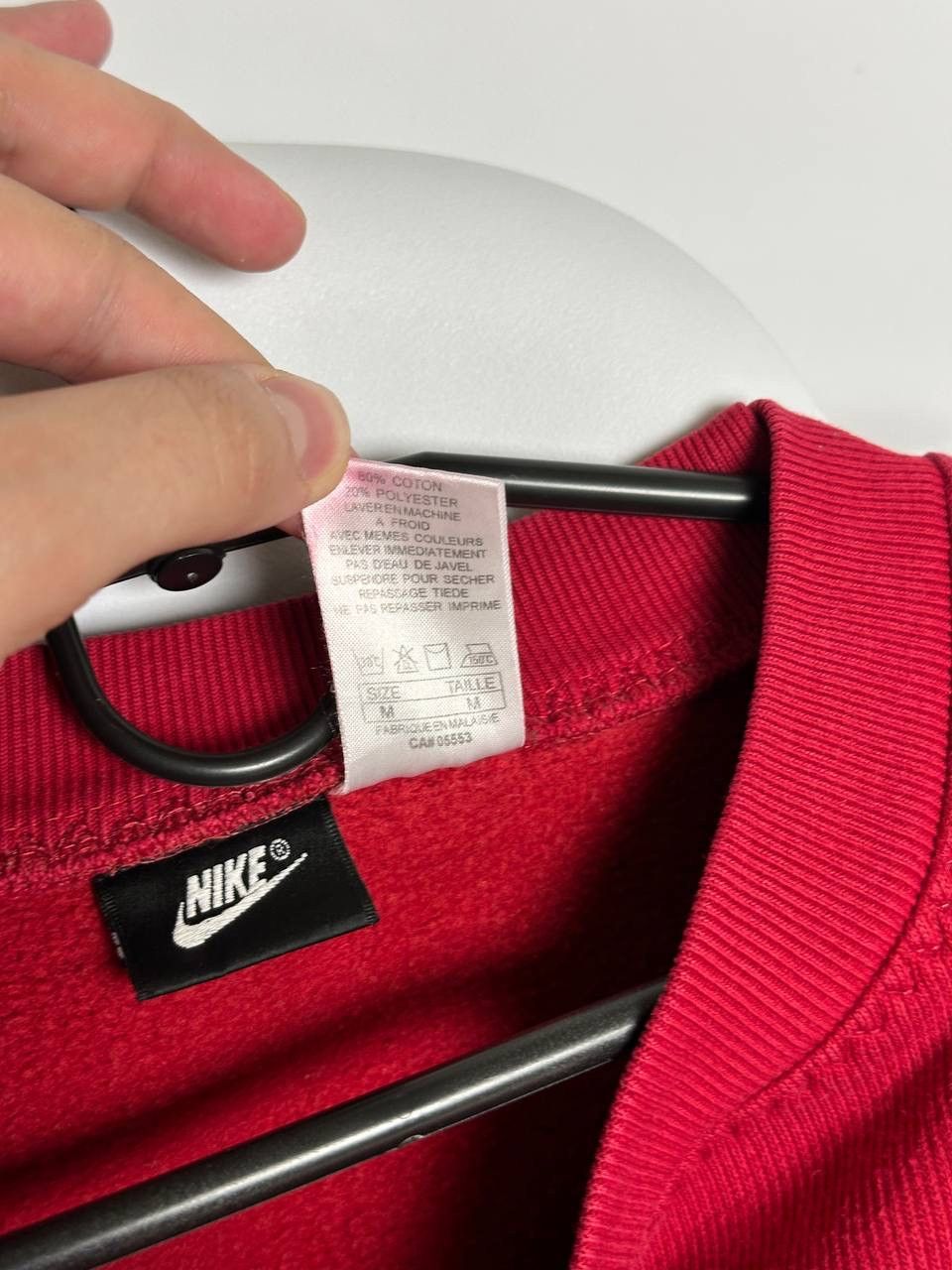 Nike × Vintage 90’s Vintage Rare Nike Sweatshirt Big logo Boxy Japanese Size US M / EU 48-50 / 2 - 7 Thumbnail
