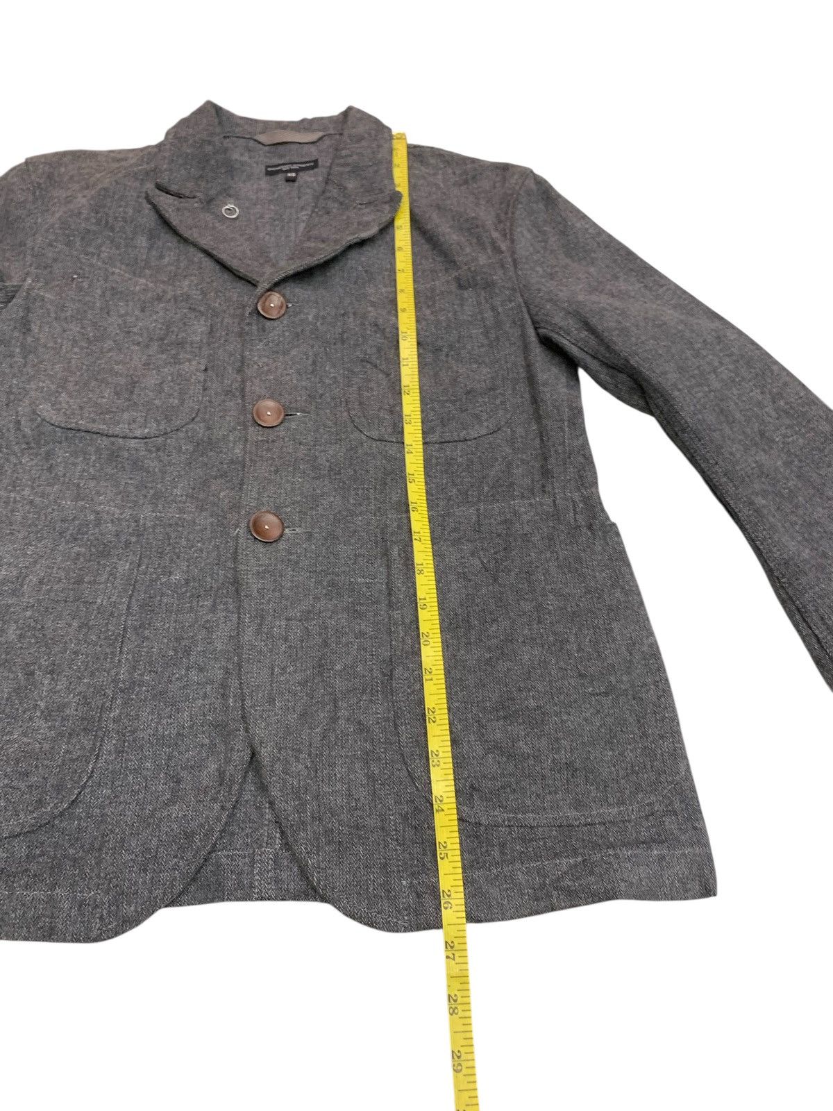 Engineered Garments Rare Engineered Garments New York Wool Button Ups Jacket Size US XS / EU 42 / 0 - 10 Thumbnail