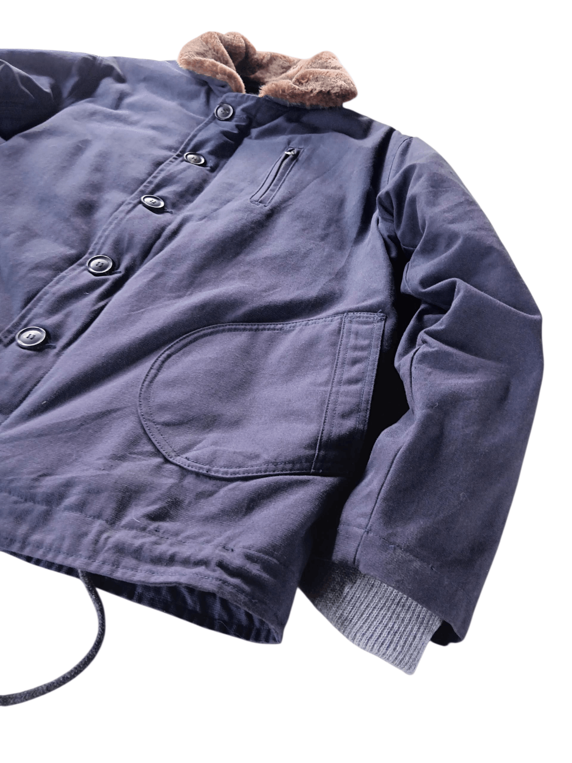 FrizmWORKS FrizmWORKS edgar navy N1-deck jacket Size US XL / EU 56 / 4 - 3 Thumbnail